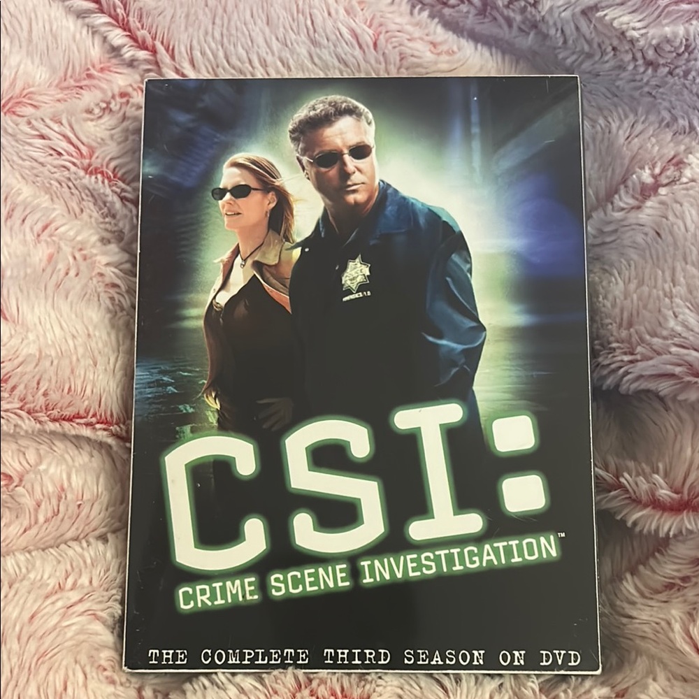 CSI: Crime Scene Investigation - The Complete Third Season DVD